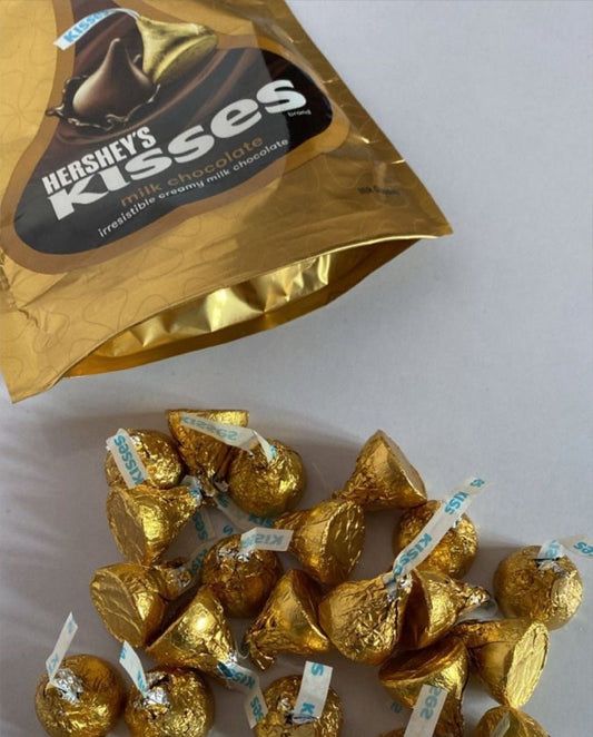 Hershey's Milk Chocolate Kisse