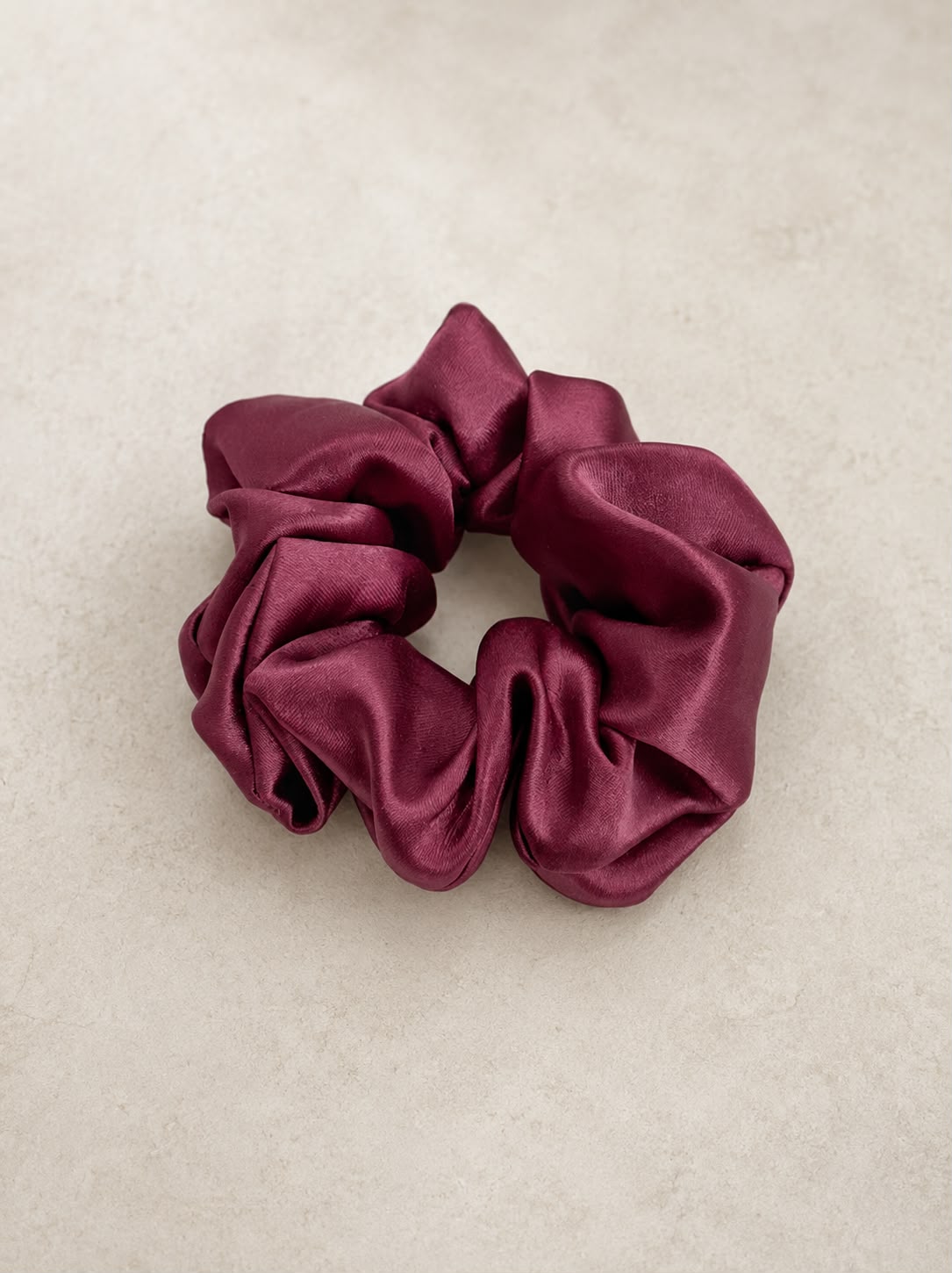 Luxe Satin Scrunchie