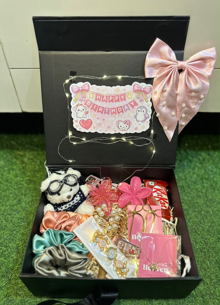 Blush Birthday Box