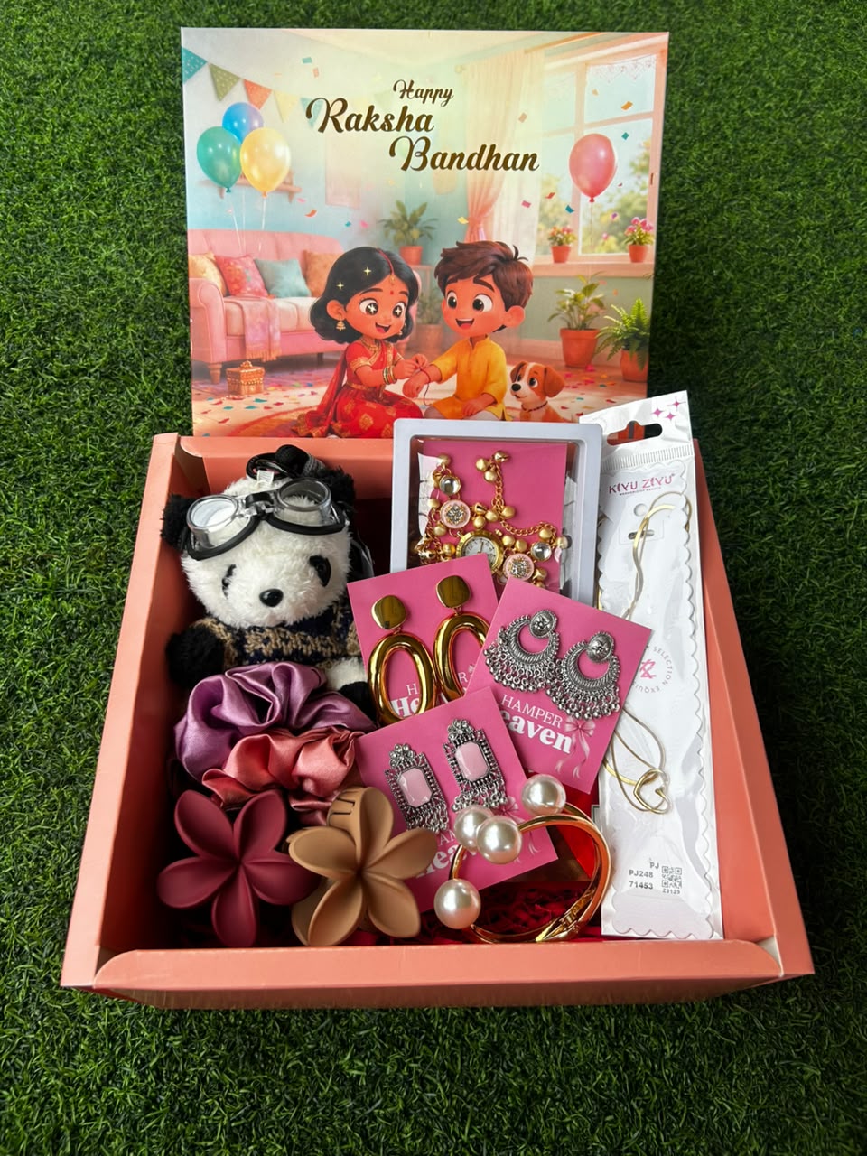 Premium Rakhi Hamper Box🌸🎀🤩