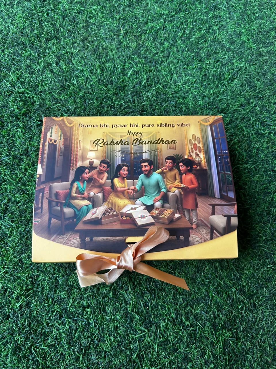 Rakhi Hamper Box