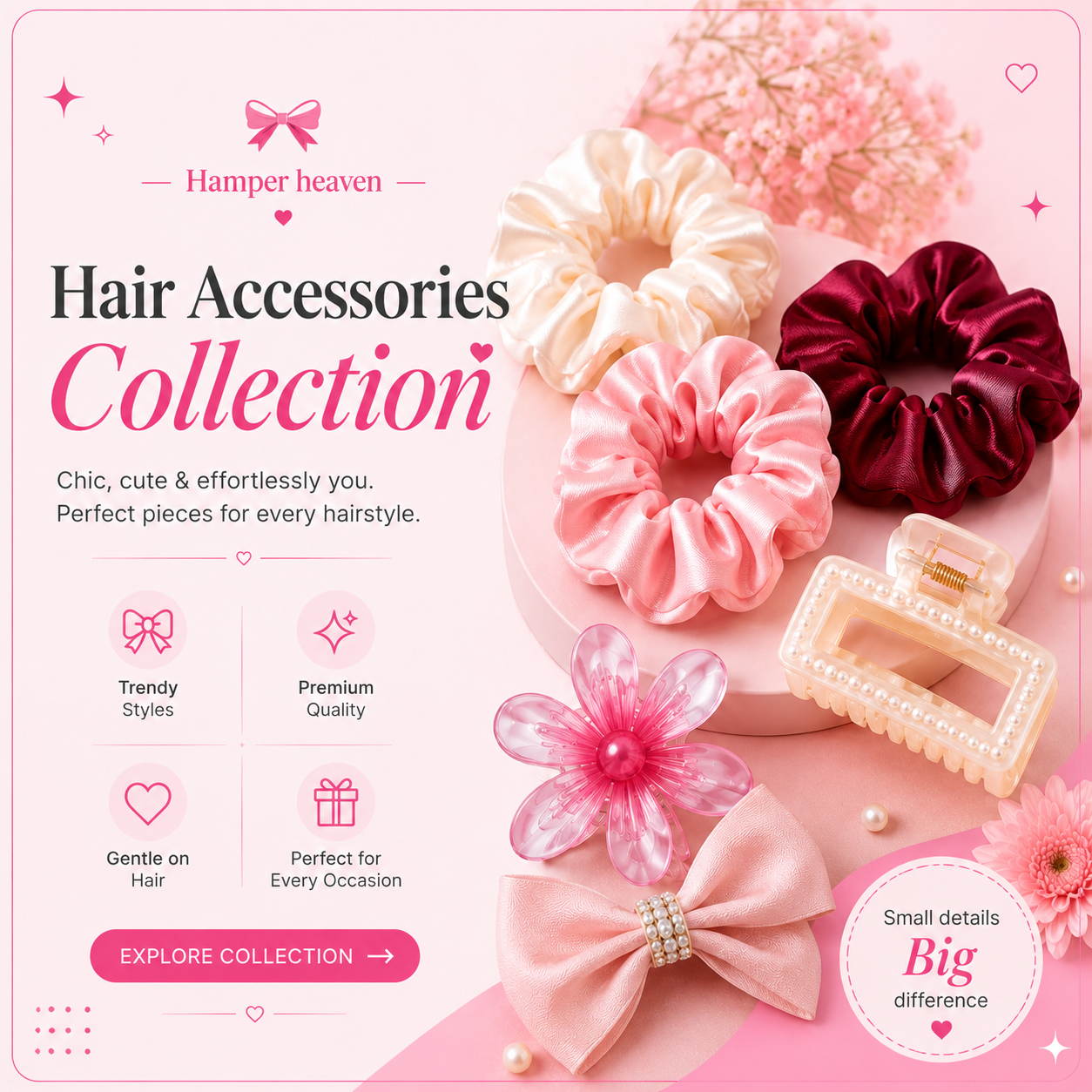 Hair accessories