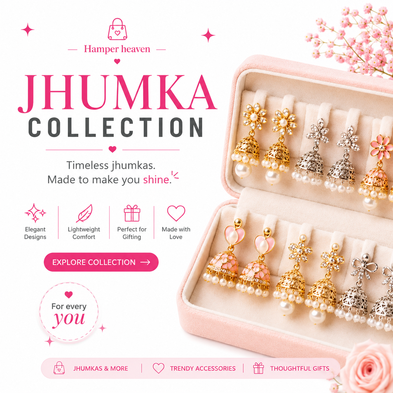 Jhumka's