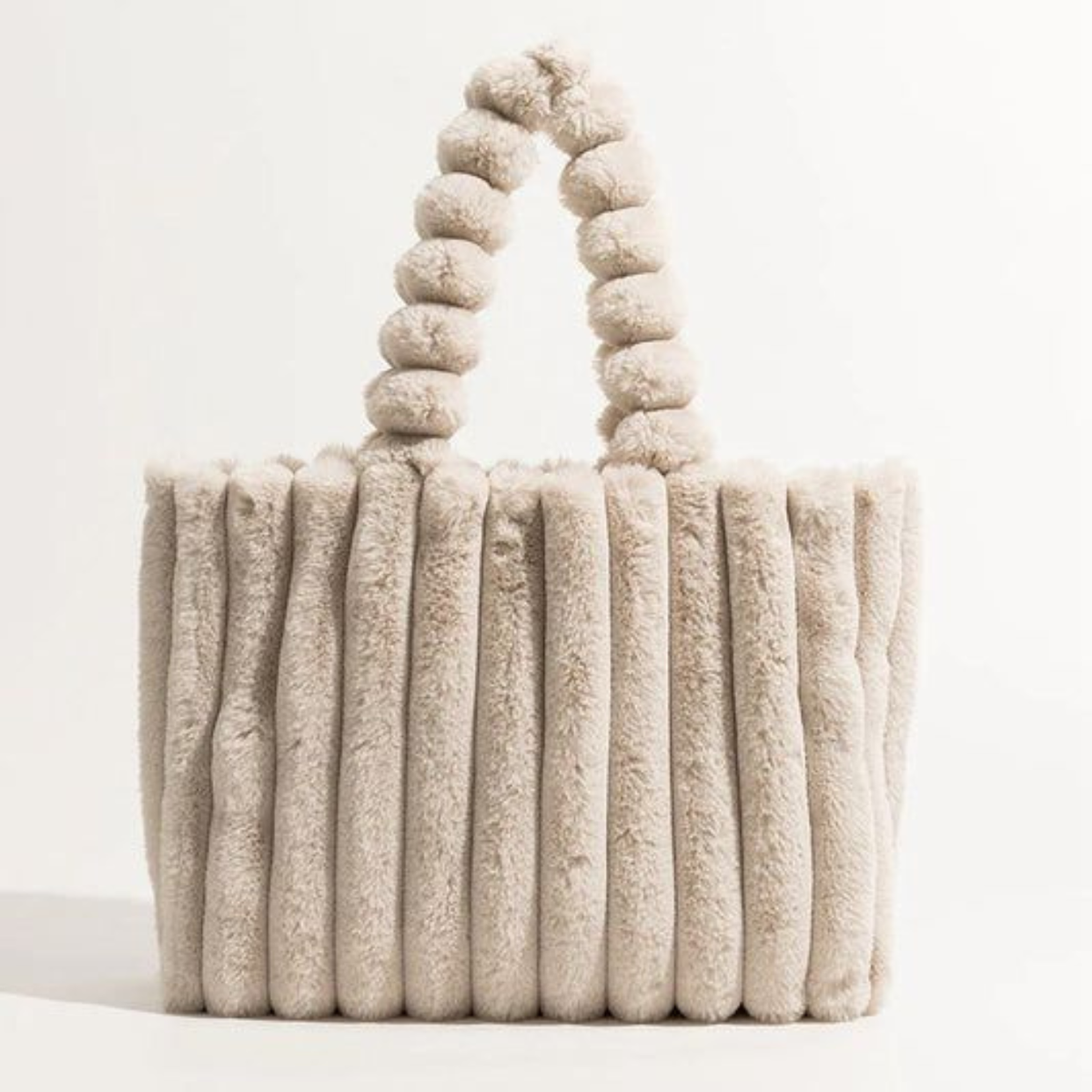 Plush Tote Bag