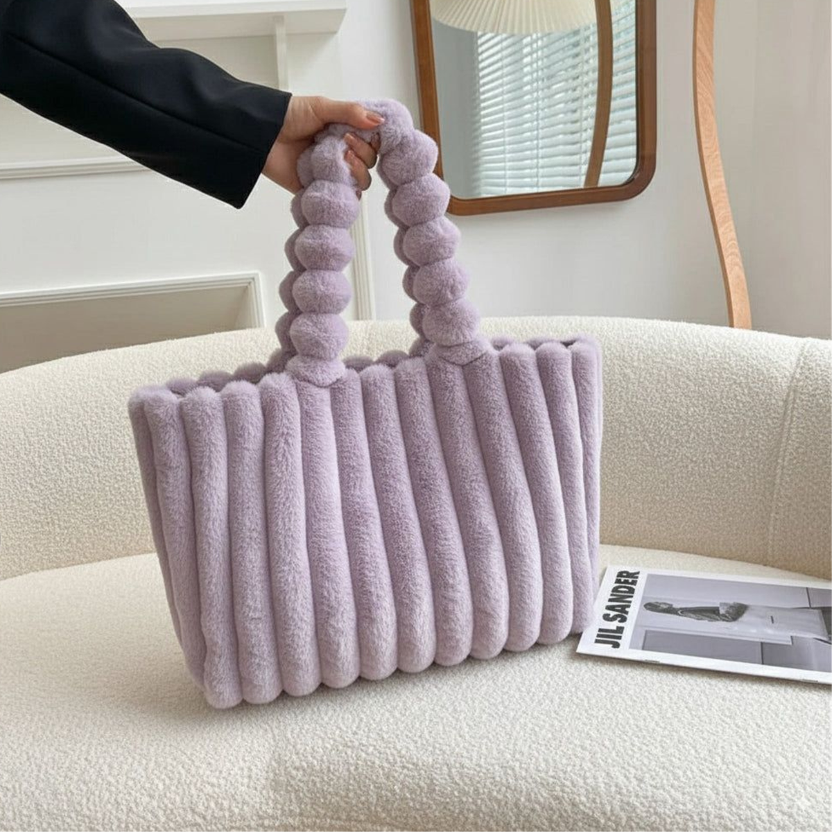 Plush Tote Bag