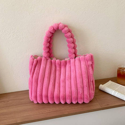 Plush Tote Bag