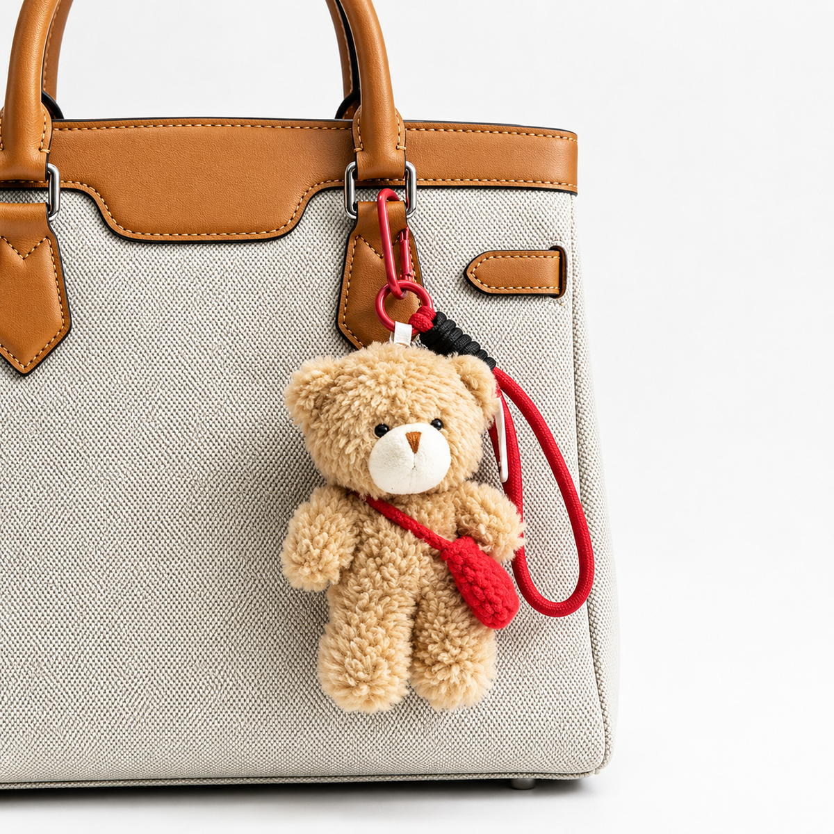 Charm Keychain