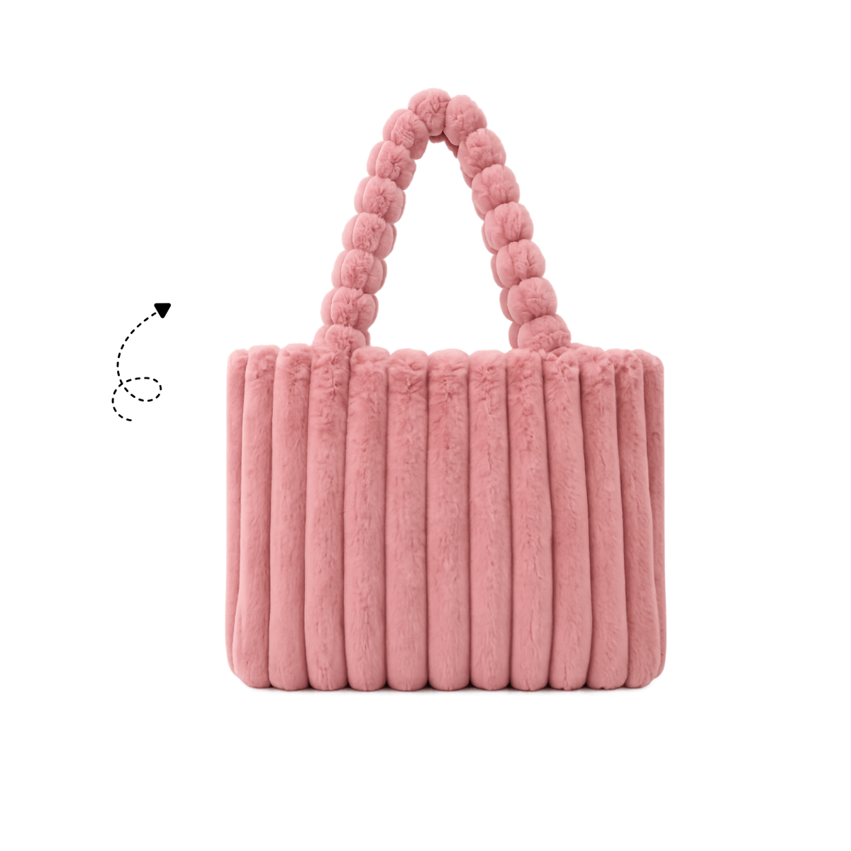 Plush Tote Bag