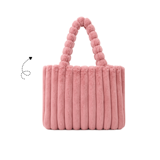 Plush Tote Bag