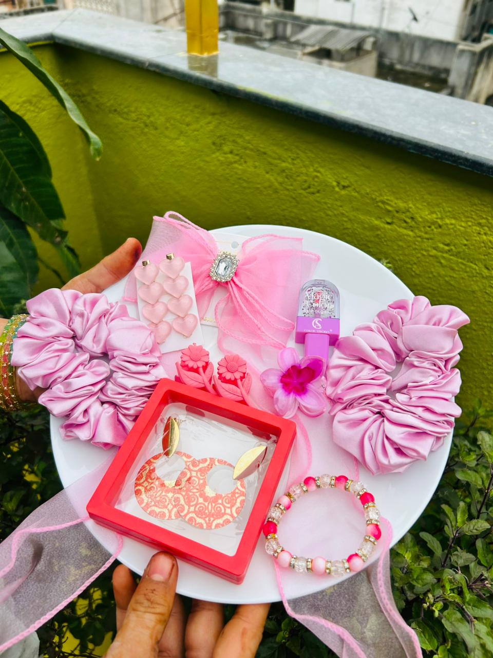 Pretty in Pink Gift Set