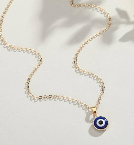 Blue Evil Eye Pendant