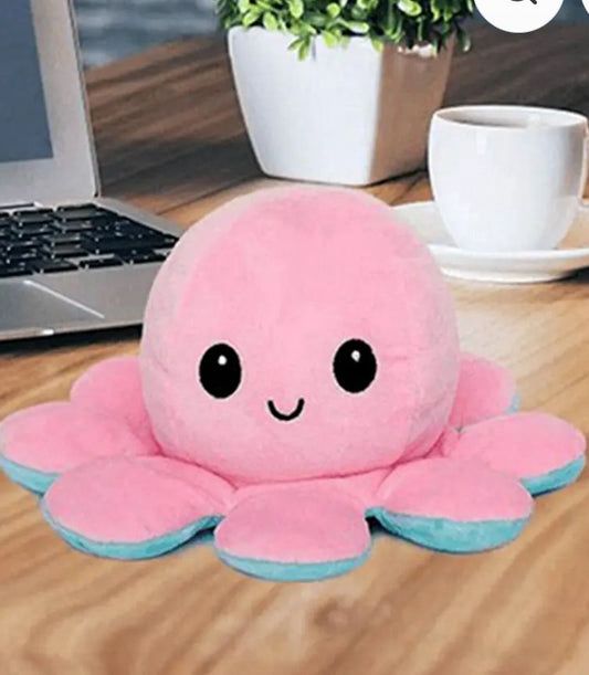 Cute Octopus Plush Toy – Soft Cuddle Companion