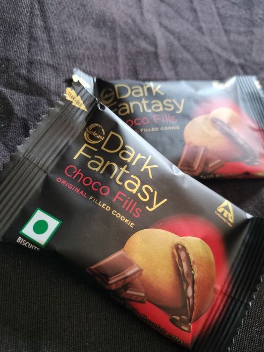 Sunfeast Dark Fantasy Choco Fills – Chocolate Filled Cookies