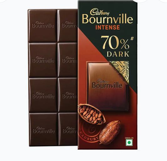 Cadbury Bournville Intense 70% Dark Chocolate