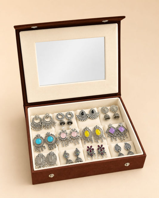 Mirror Jhumka bbox