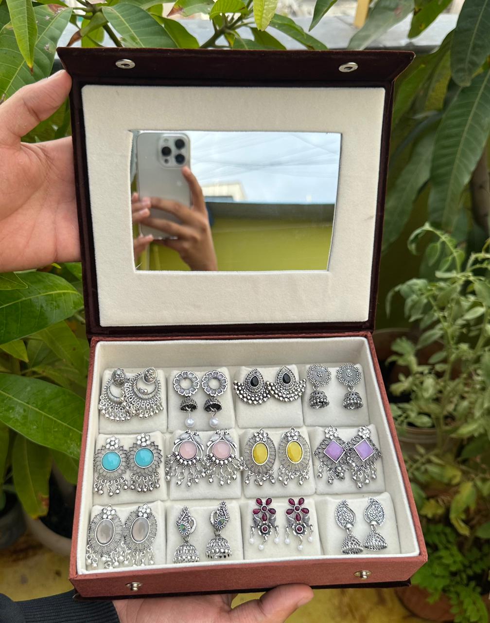 Mirror Jhumka bbox