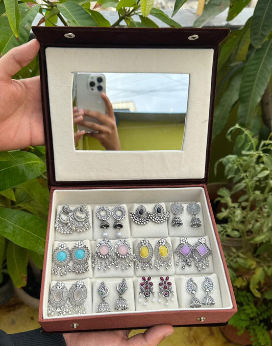 Mirror Jhumka bbox