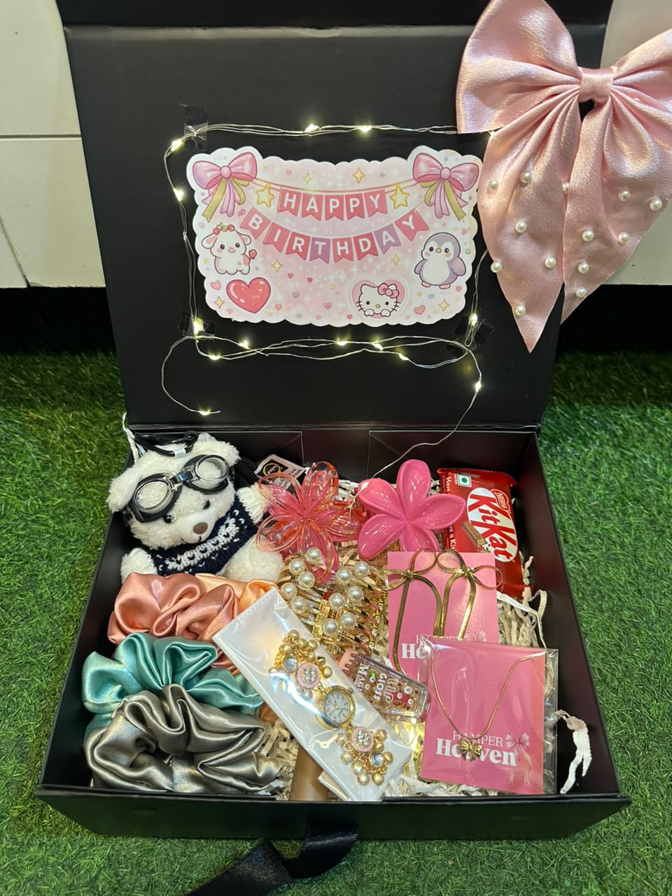Blush Birthday Box