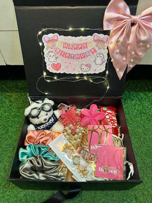 Blush Birthday Box