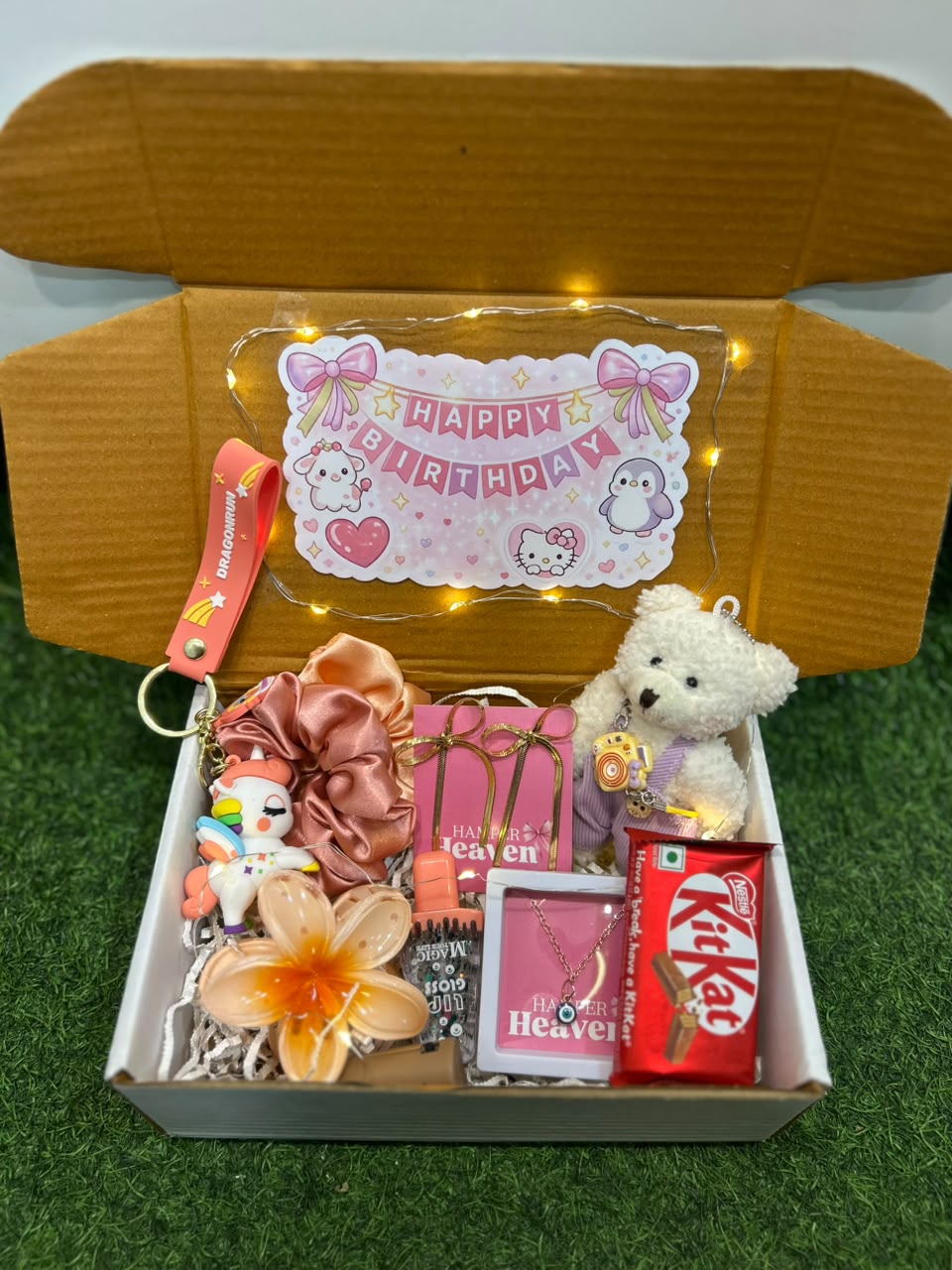 Birthday Charm Box