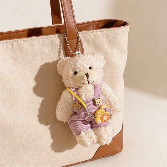 Snuggle Teddy Bag Charm