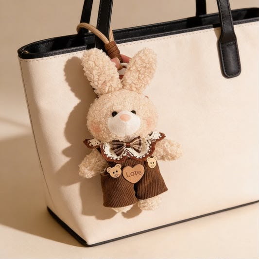 Cuddle Bunny Bag Charm