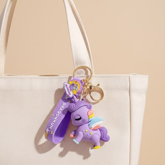 Dreamy Unicorn Bag Charm