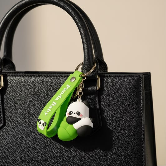 Panda Pop Bag Charm