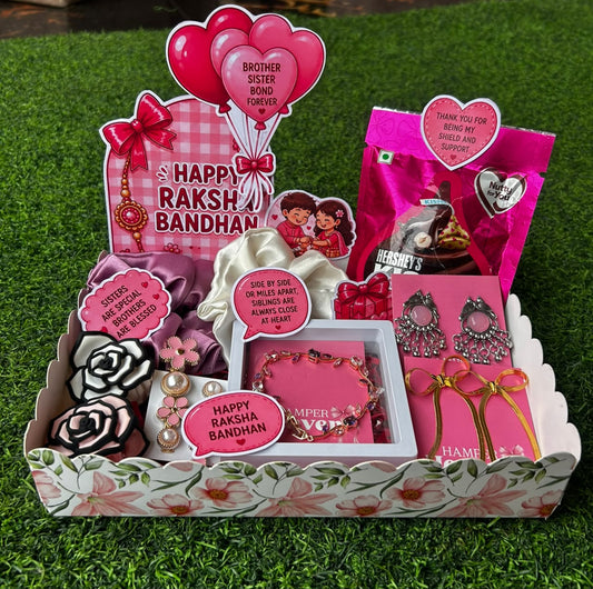 🌸🎀 Raksha Bandhan Luxury Sister Hamper 🎀🌸