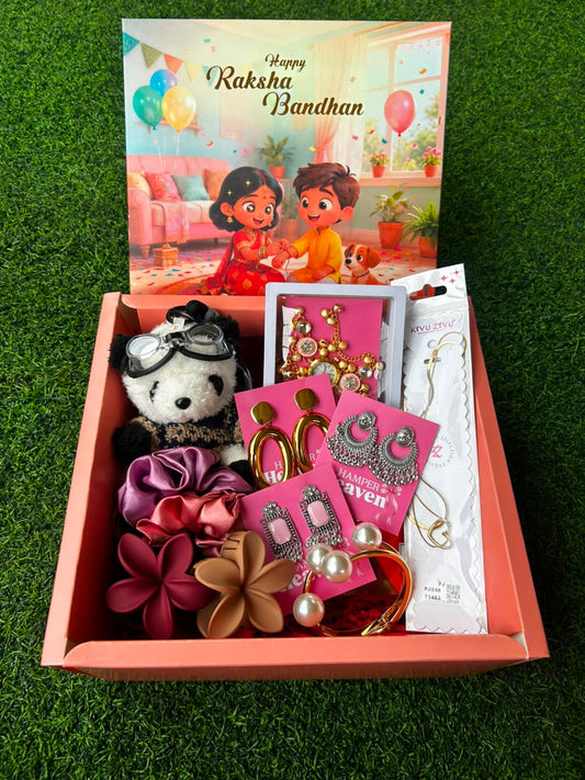 Premium Rakhi Hamper Box🌸🎀🤩