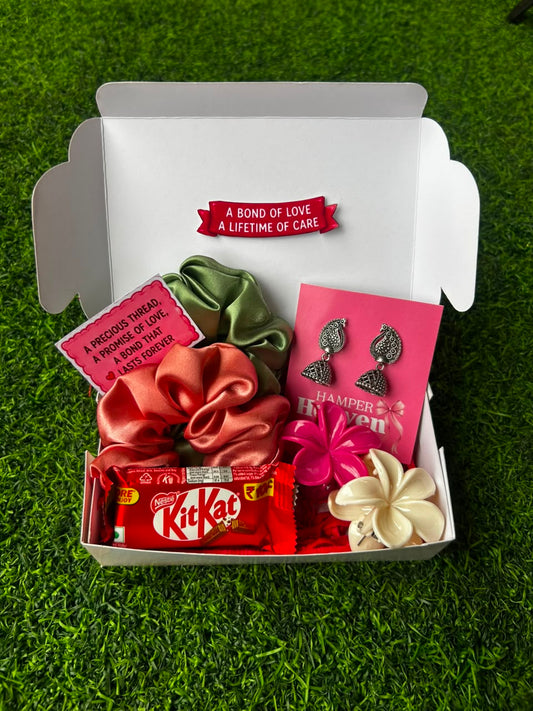 Mini Rakhi Surprise Box❤️✨