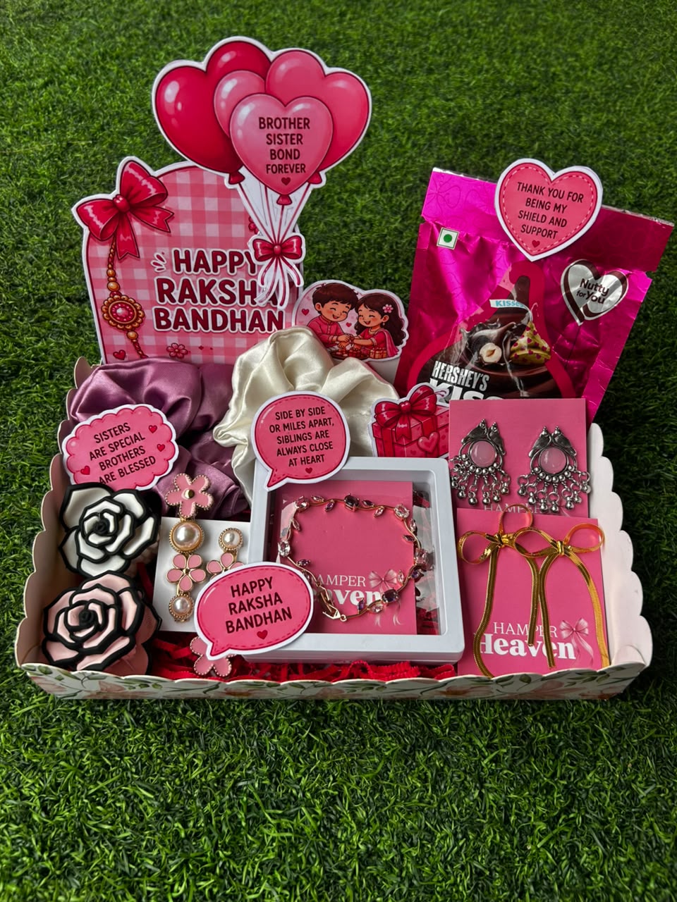 🌸🎀 Raksha Bandhan Luxury Sister Hamper 🎀🌸