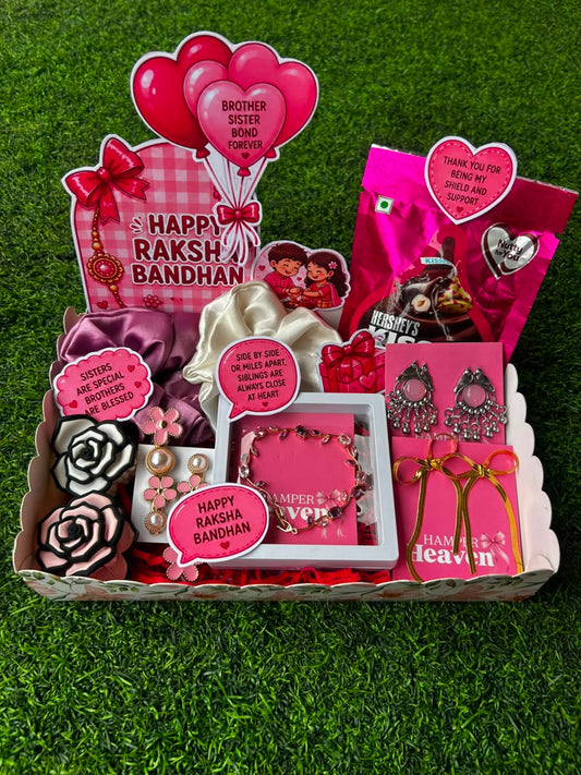 🌸🎀 Raksha Bandhan Luxury Sister Hamper 🎀🌸